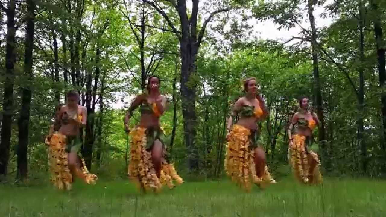 Danse Tahitienne AEPF aix  pua noanoa RASS 2015