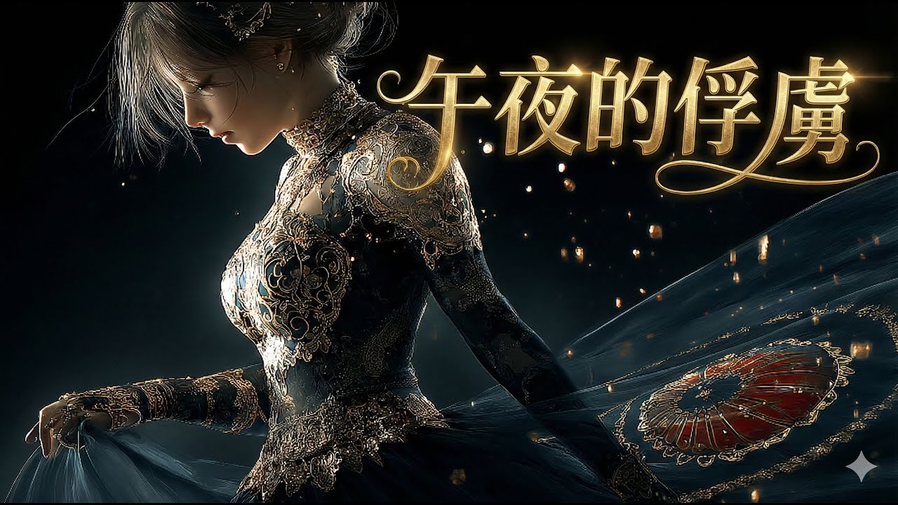 《午夜的俘虜》爵士情歌｜都會 R&B｜Prisoner of Midnight