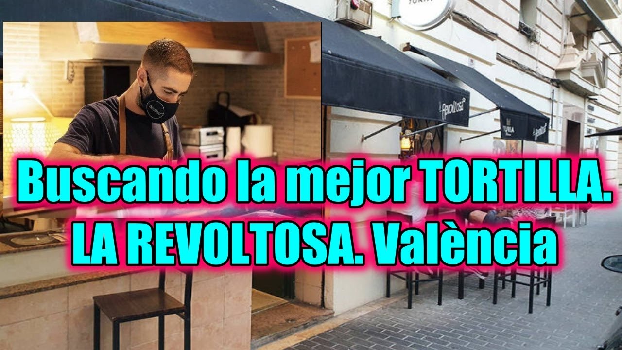 Almorzando en LA REVOLTOSA BAR. Una vuelta de tuerca a la cocina de la ABUELA., una auténtica JOYA.
