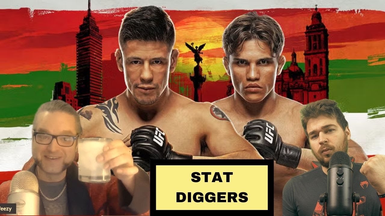 Stat Diggers: UFC Mexico CIty Deep Dive
