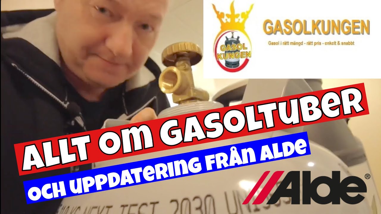 Allt om gasoltuber hos gasolkungen och uppdatering av Alde problemet. Är allt löst nu?