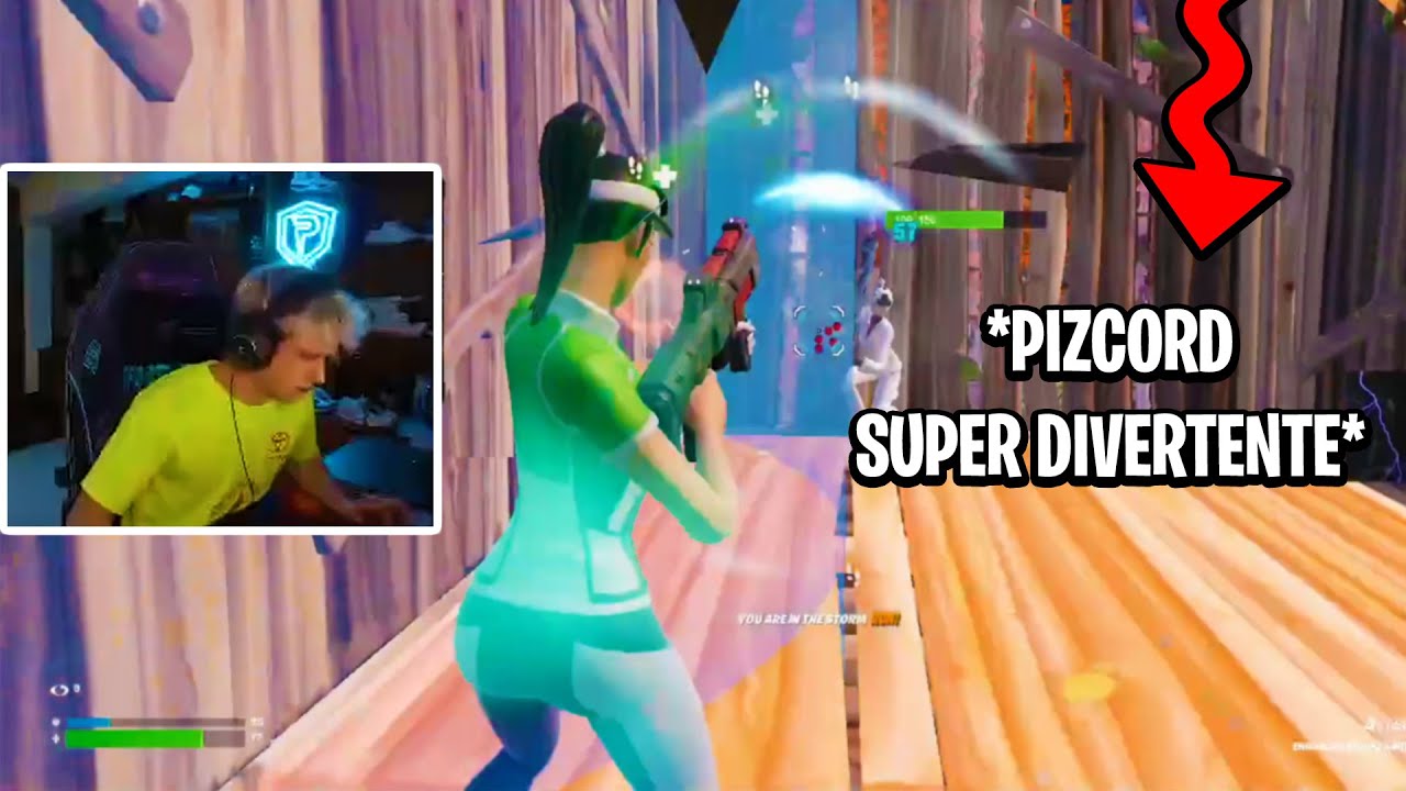 Game Super *DIVERTENTE* Nelle PIZCORD Private! - fortnite