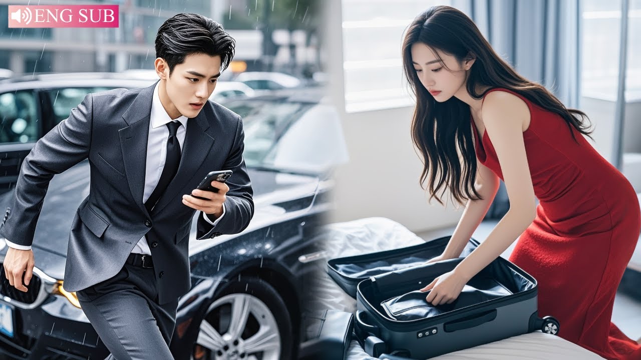 BF saw her as a stand-in for his first love; she left, and he went crazy searching the world for her