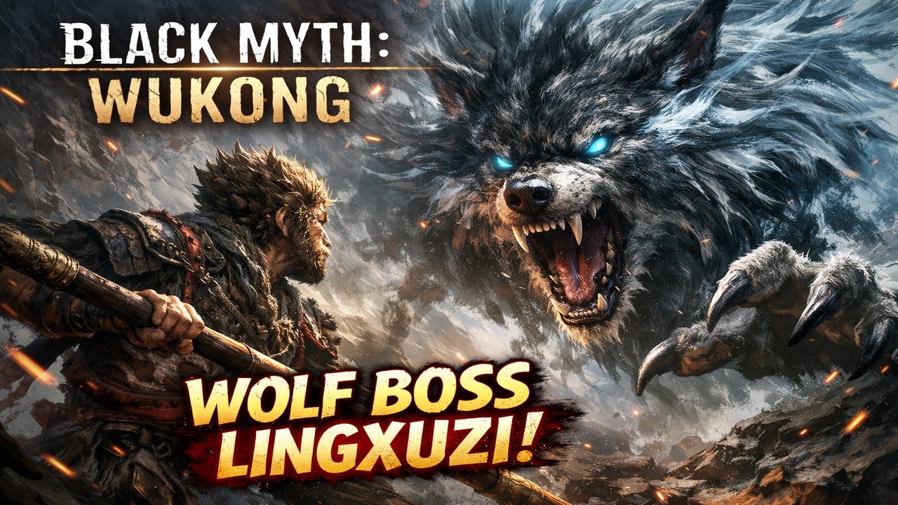 A LUTA MAIS INSANA do Black Myth Wukong!