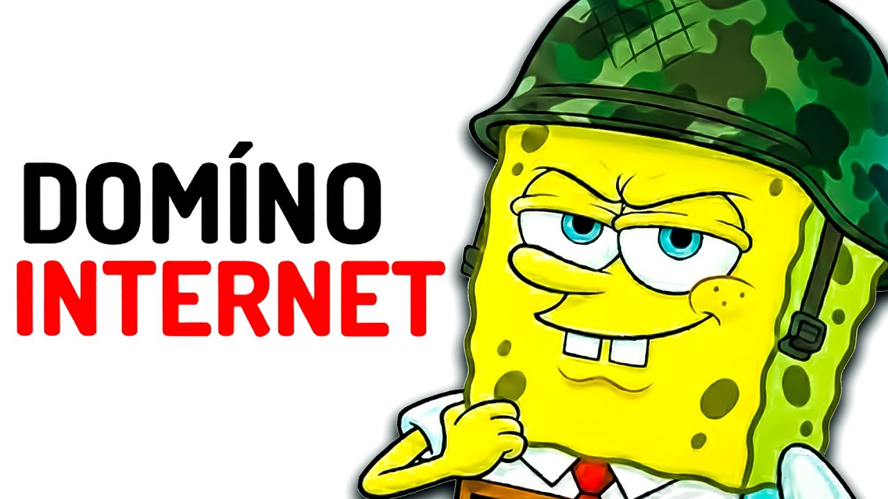 Cómo Bob Esponja DOMINÓ el Humor de Internet