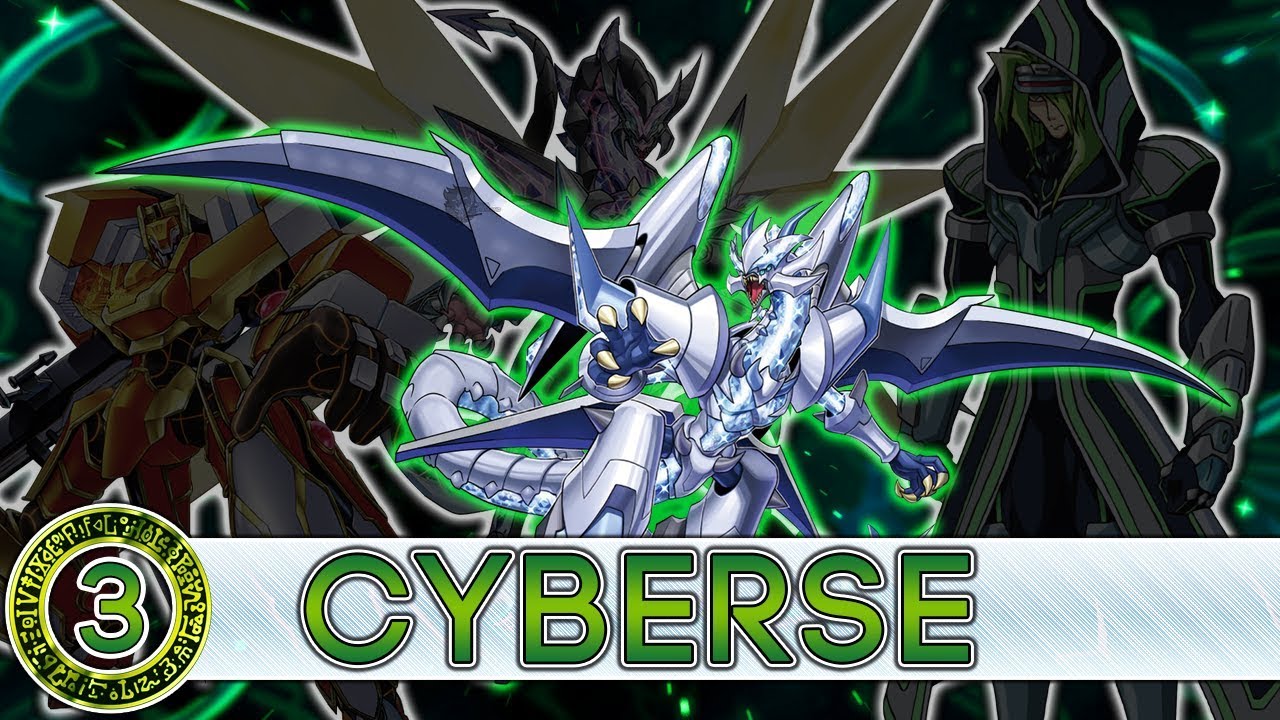 Deck Build #3 : CYBERSE