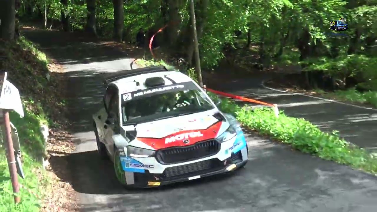16°Rally Della Valle Intelvi 2024 CLIP PEDERZANI-OMACINI 2' ASSOLUTI by Ferrario