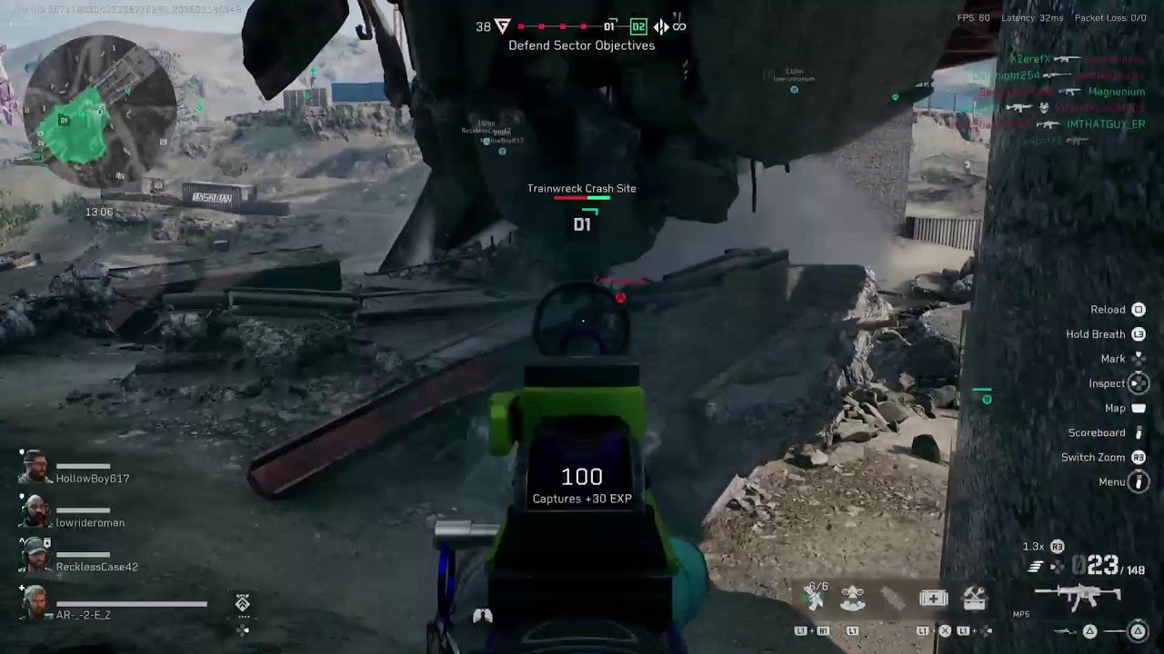 Gametime Deltaforce medic