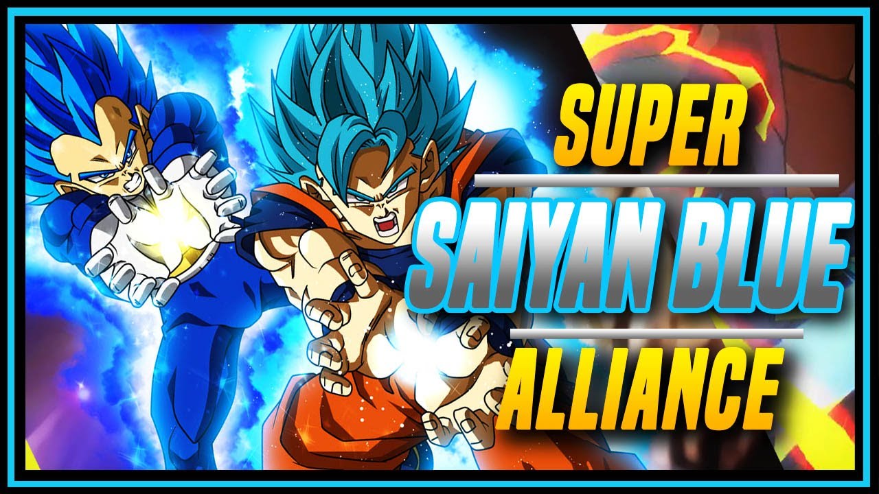DBFZ ➤ Super Saiyan Blue Team Up  [ Dragon Ball FighterZ 4k ]