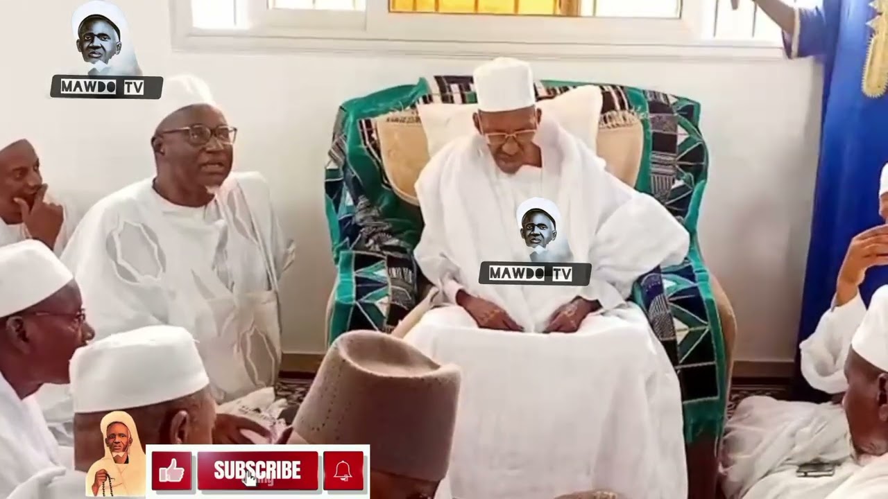 Thierno Tidiane Ba  wiirdou Tidiane 🗣📿📿📿
