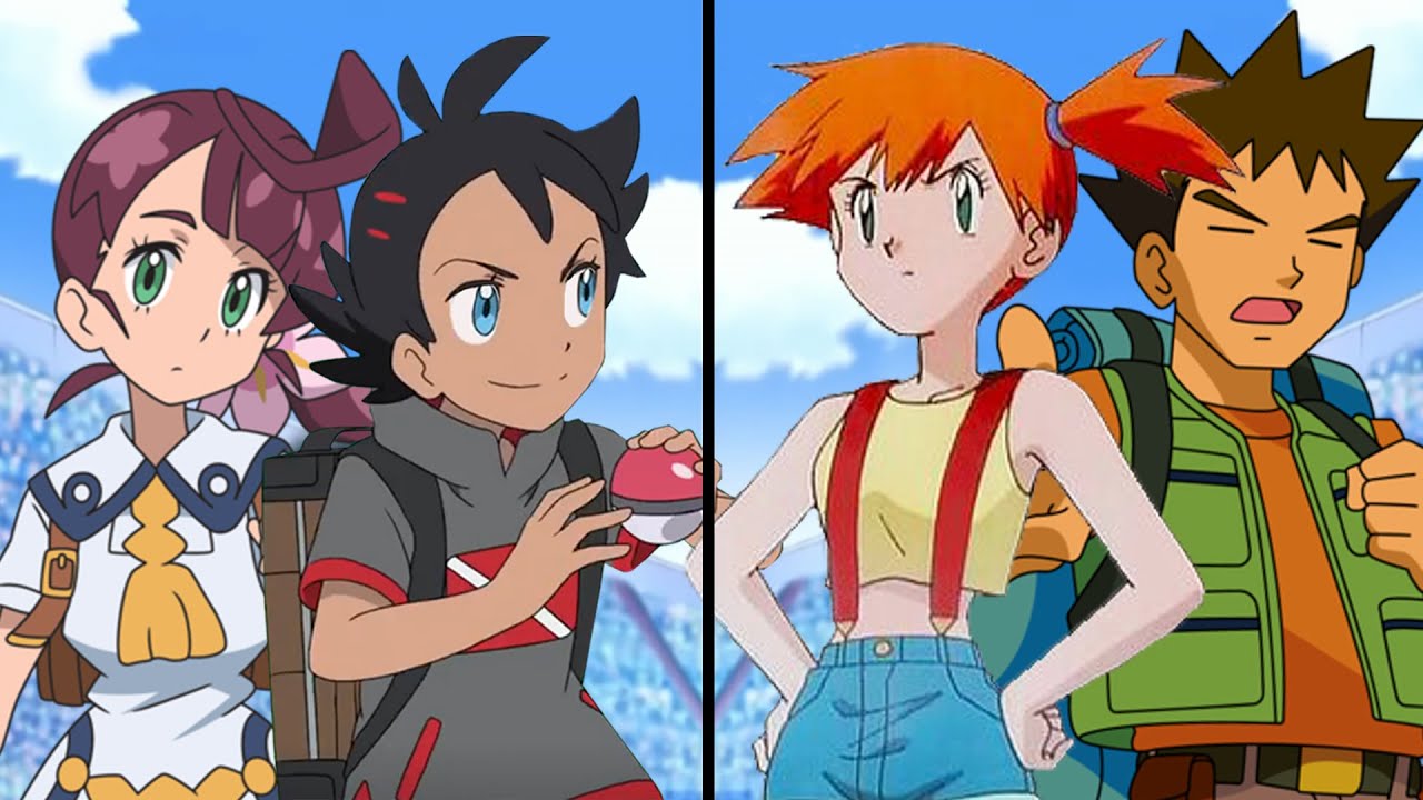 POKÉMON BATTLE COMPANIONS: GOH AND CHLOE VS MISTY AND BROCK