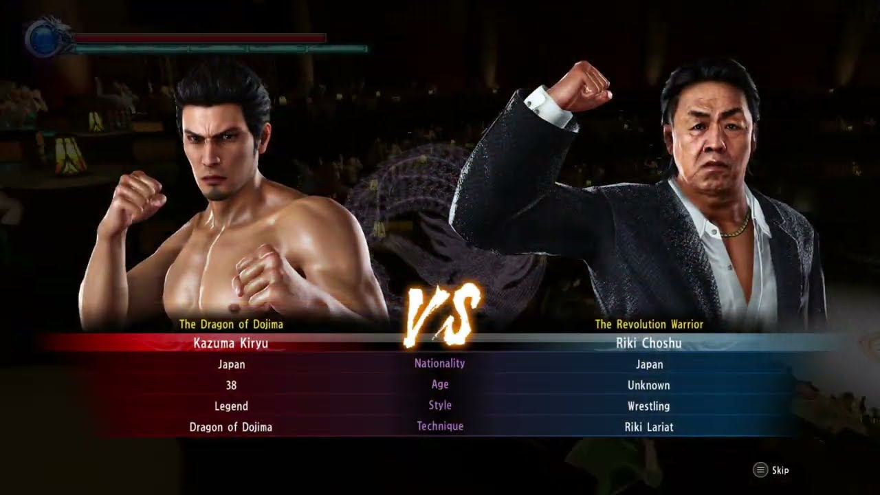 Usando todos lo reverse finishers