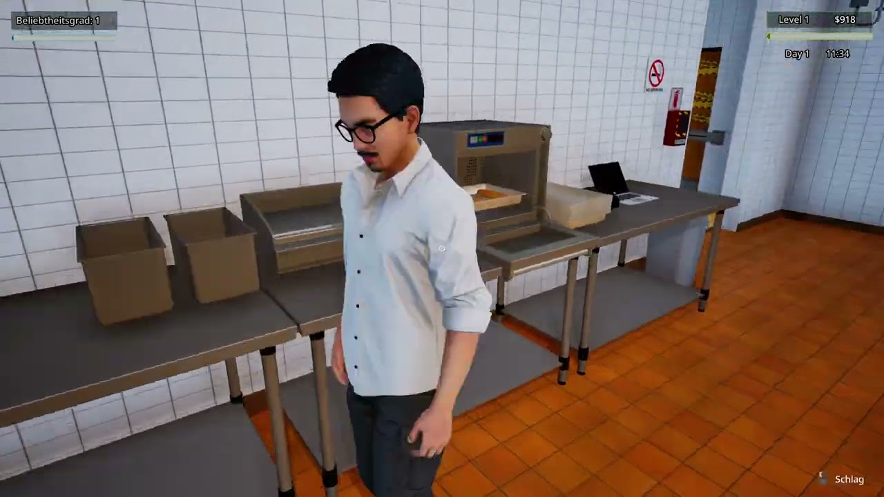 Aslatis Unterweg | Day #01 | Sandwich Simulator | Let's Play