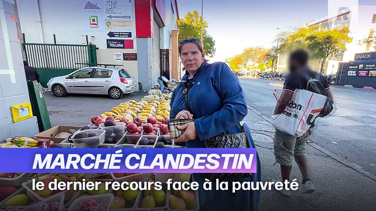 Quand les marchés illégaux deviennent essentiels pour se nourrir