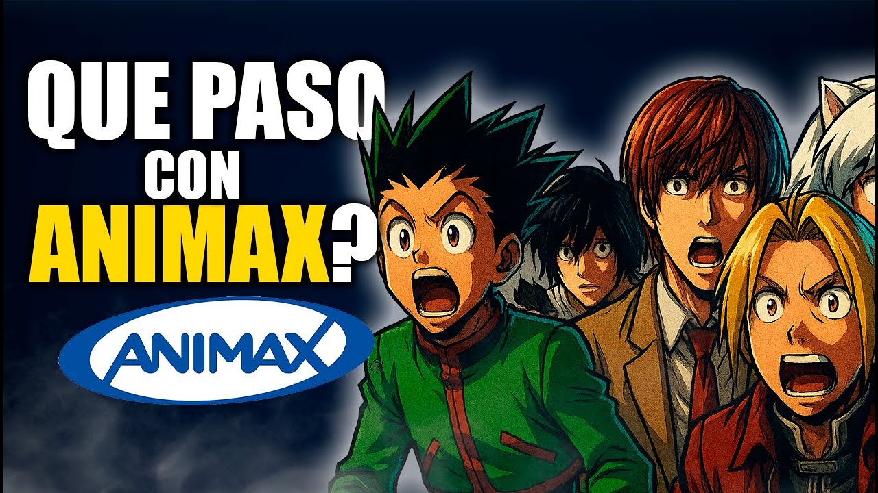 ¿QUE PASO con ANIMAX? | El CANAL que MARCO NUESTRA INFANCIA