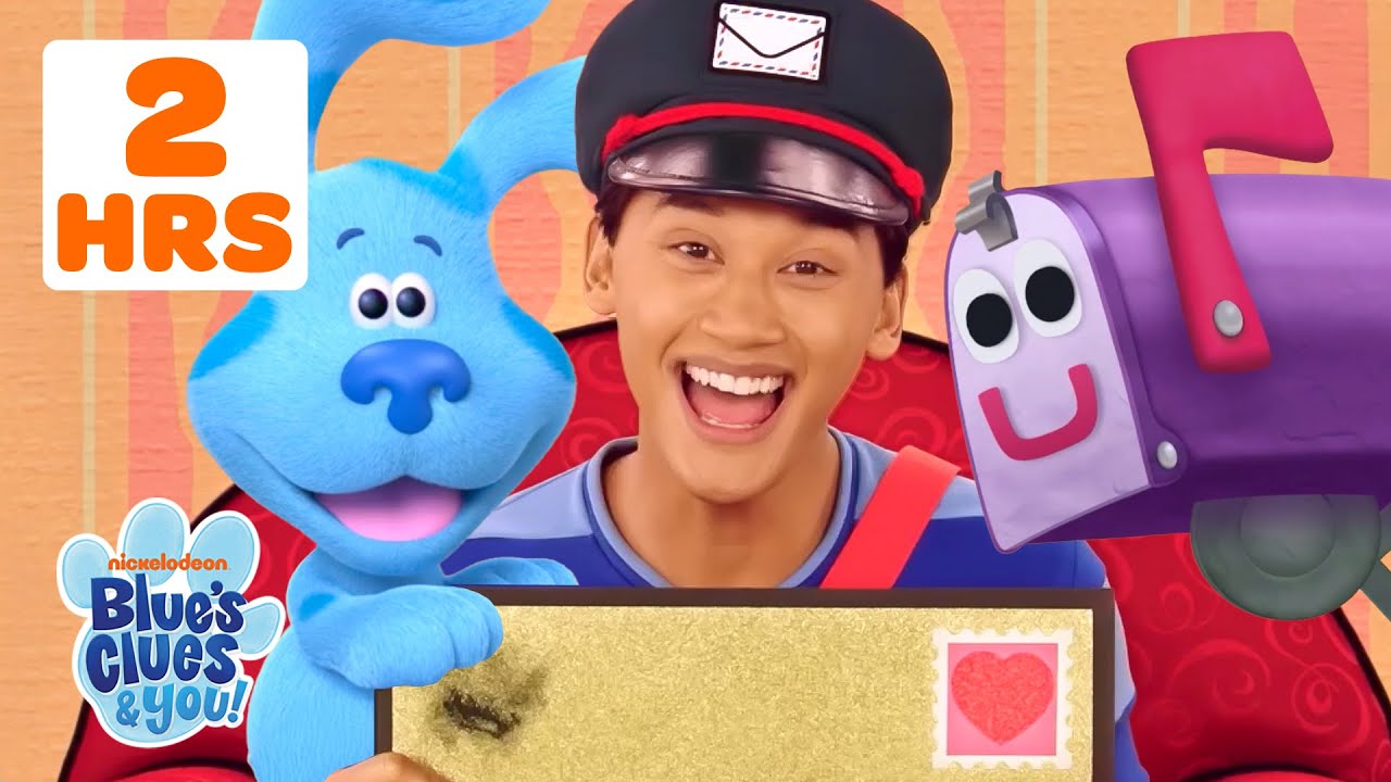 120 Minutes of Mailtime Moments w/ Josh, Mailbox & Blue 📬 | Blue's Clues & You!