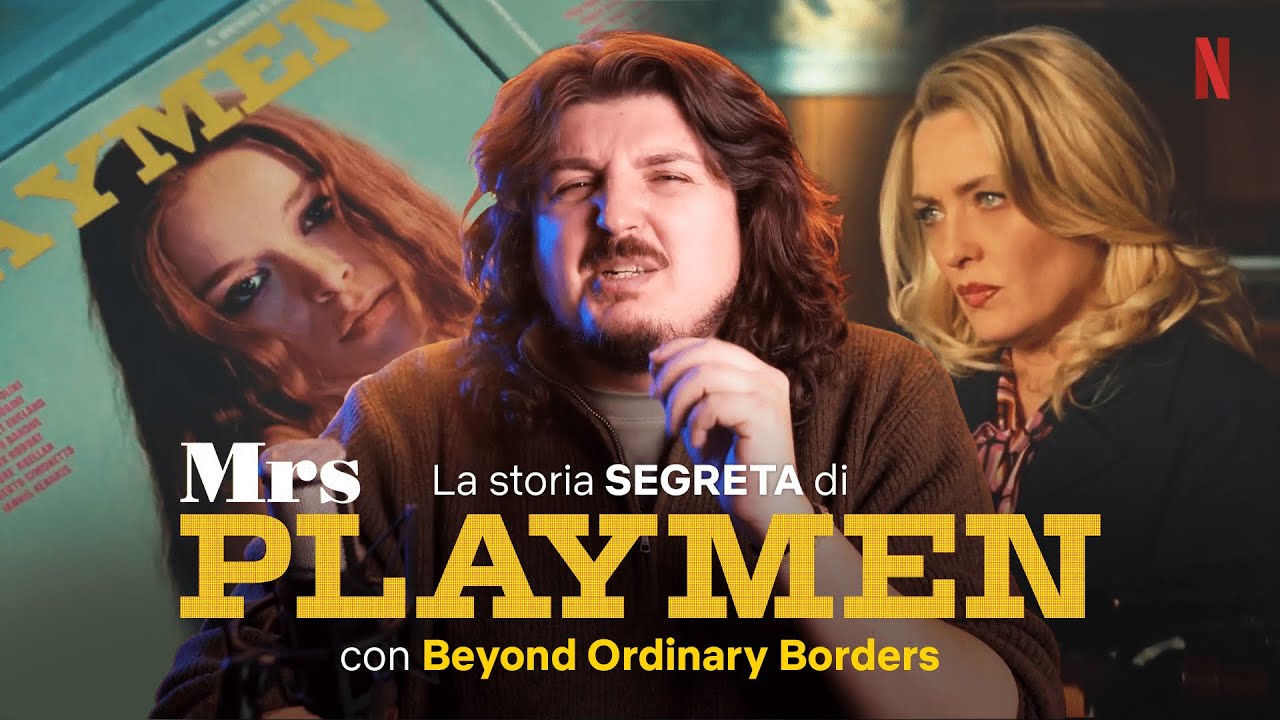 ADELINA TATTILO e MRS PLAYMEN hanno inventato L’EROS DELL’ITALIA