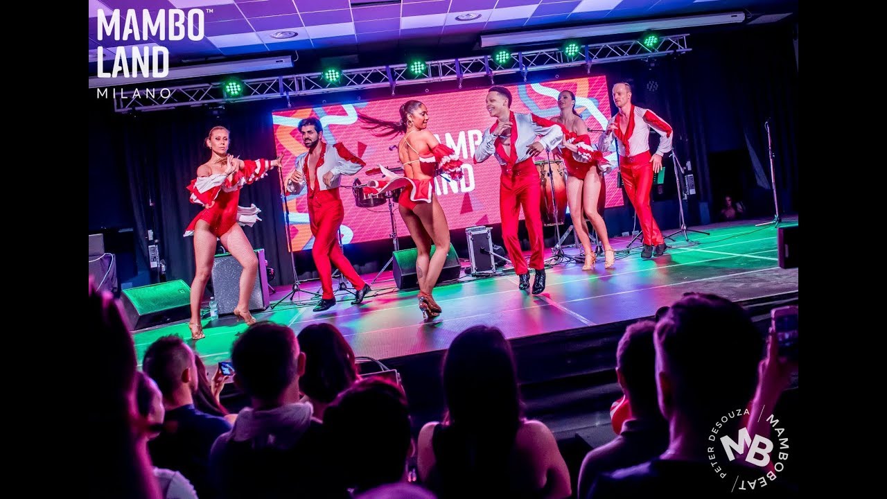 Tania Cannarsa & Charlie Garcia performing with DolceVitaDance by Silvia de Lorenzo @ Mamboland 2019
