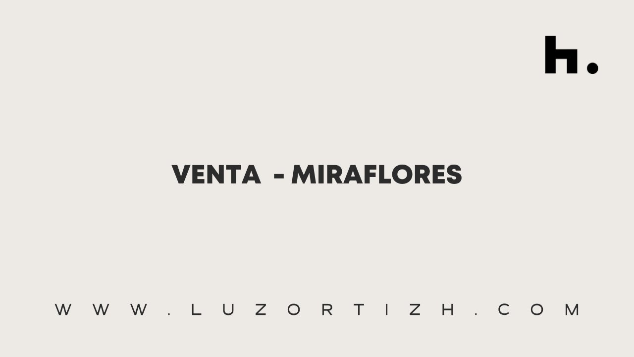 Vendo Penthouse de 432m² en Jose Gonzales, Miraflores.