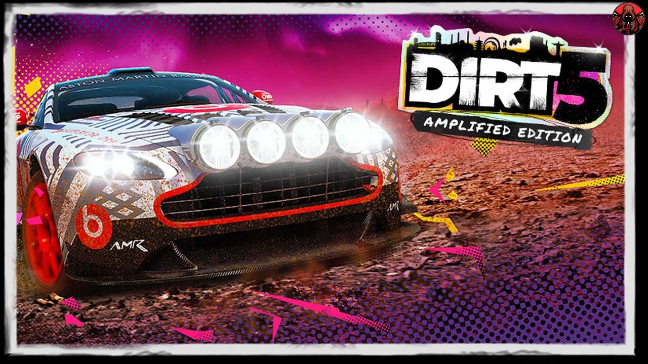 DIRT 5; E LAMA PRA TODO LADO  #dir5