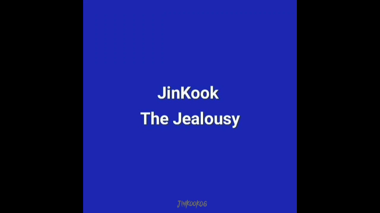 JINKOOK FALL IN LOVE IN MYSTERIOUS WAY
