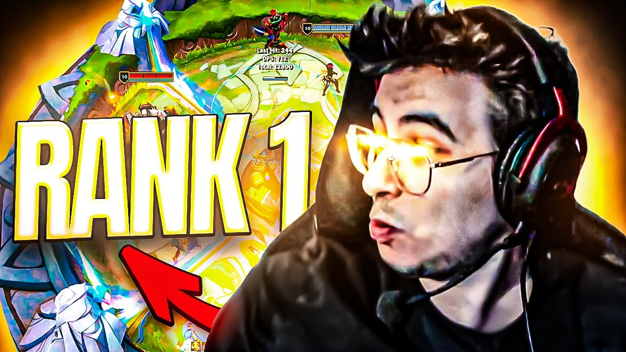 WBIĆ RANK 1 MUSZĘ, BO SIĘ UDUSZĘ...