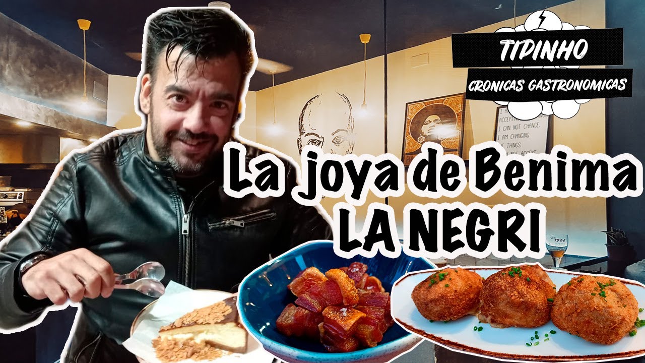 Dando a conocer joyas de la gastronomía. Bar La Negri, la sensación del barrio de Benimaclet.