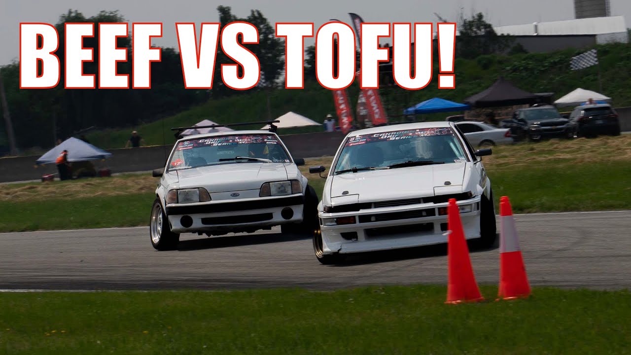 3SGE BEAMS TURBO AE86 поднимается на подиум! | Первый этап Канадской дрифт-серии в Торонто Моторс...