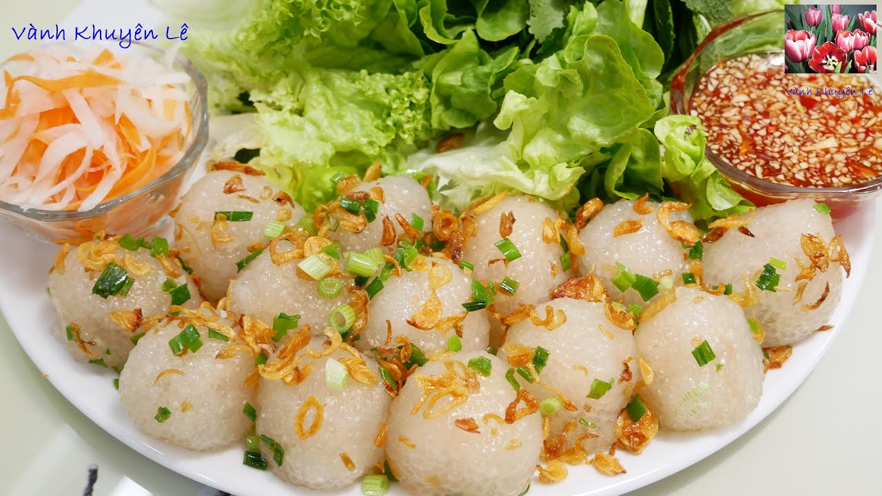 Làm Bánh này ngon hơn Bánh Ít Trần, Loại Bột này làm Bánh dai mềm ngon như Bánh Bột Lọc, Vanh Khuyen