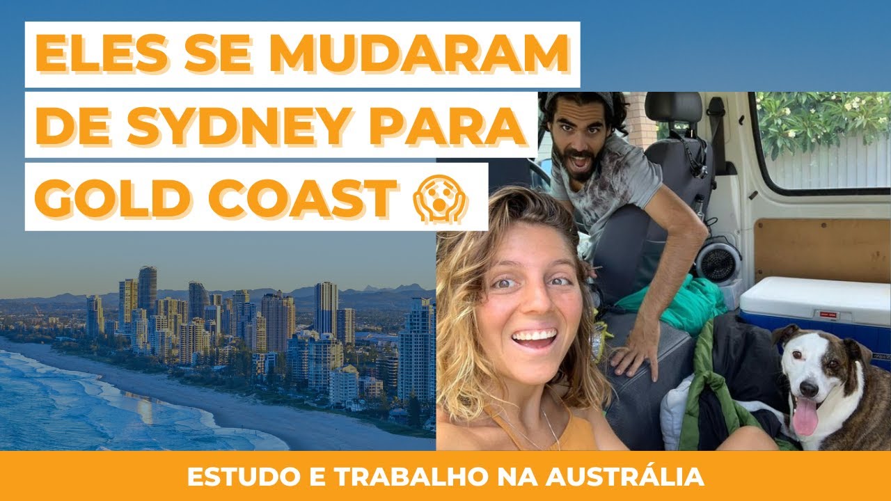 DIFERENÇAS entre SYDNEY e GOLD COAST | Intercâmbio na Austrália