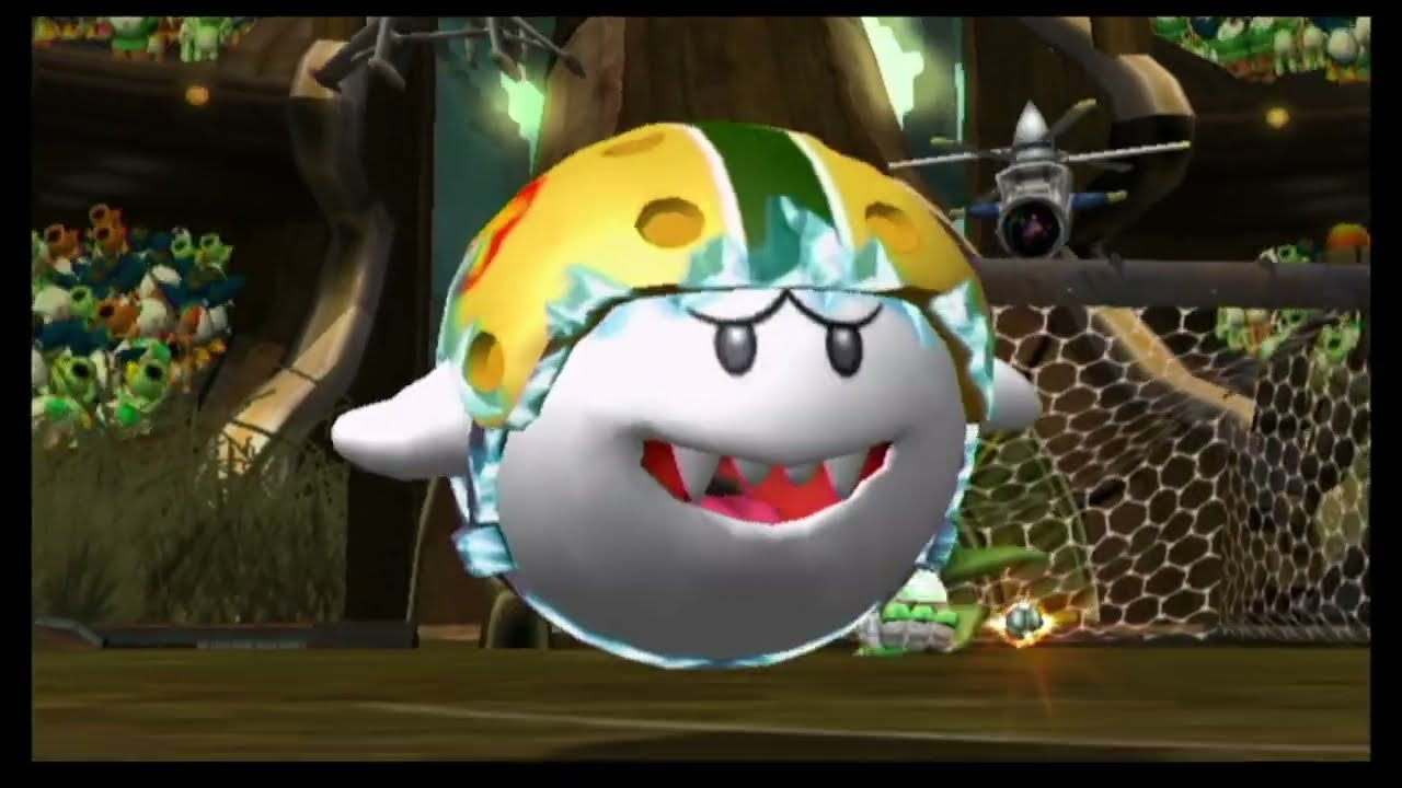 Mario Strikers Charged - Road to Striker Cup (Normal) DK - Part 1: Fire Cup