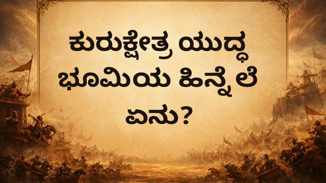 ಮಹಾಭಾರತ ಯುದ್ಧ ಭೂಮಿ ಧರ್ಮಕ್ಷೇತ್ರ, ಕುರುಕ್ಷೇತ್ರ ಎಂದು ಏಕೆ ಪ್ರಸಿದ್ಧಿಯಾಯಿತು ? ।। Smt. Hema Suresh 