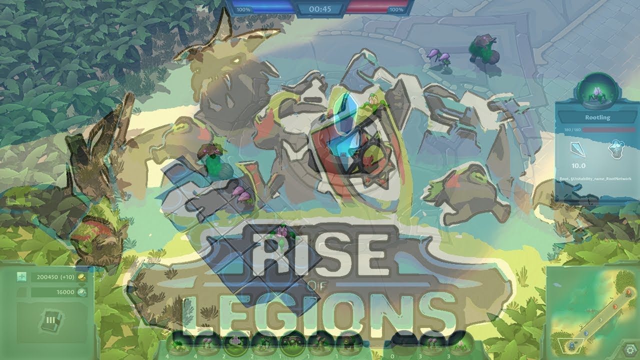 Rise of Legions | Build Your Deck And Crush Your Enemies!!!!