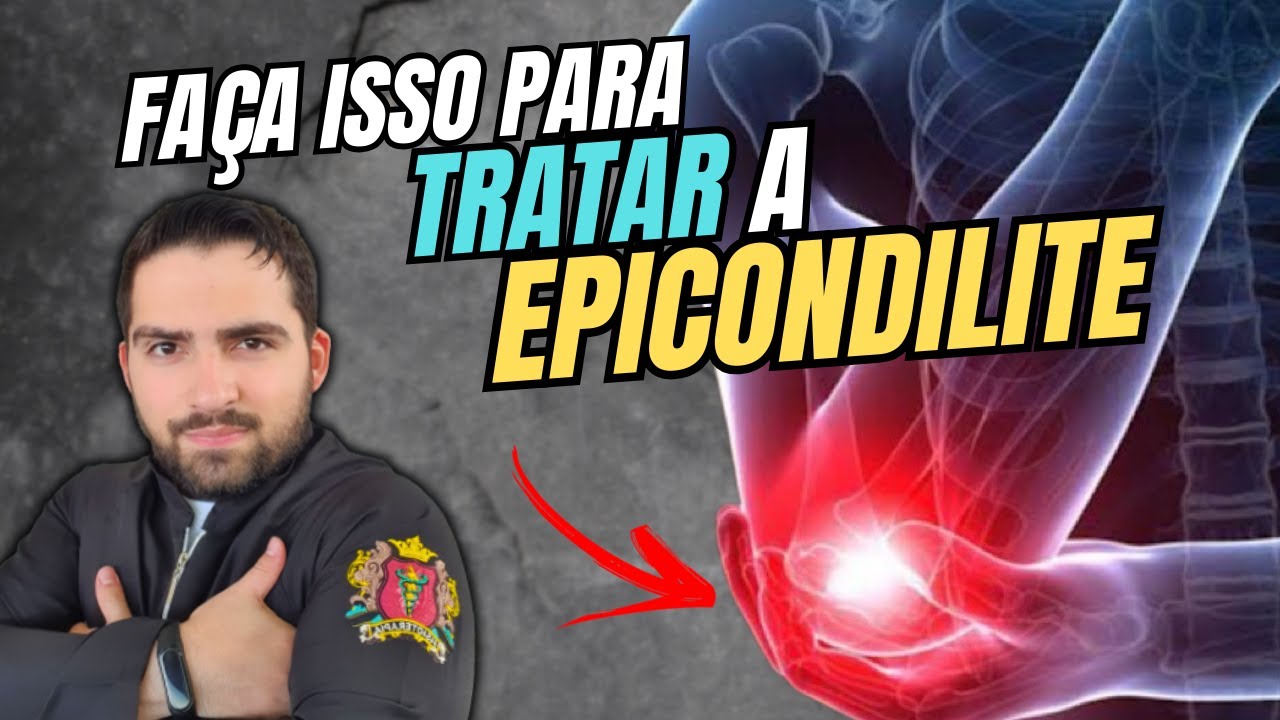 LIVRE-SE DA DOR NO COTOVELO COM 3 EXERCÍCIOS SIMPLES