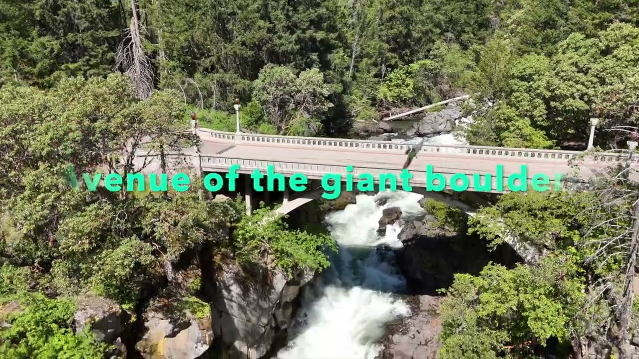 Avenue of the giant boulders Prospect Or