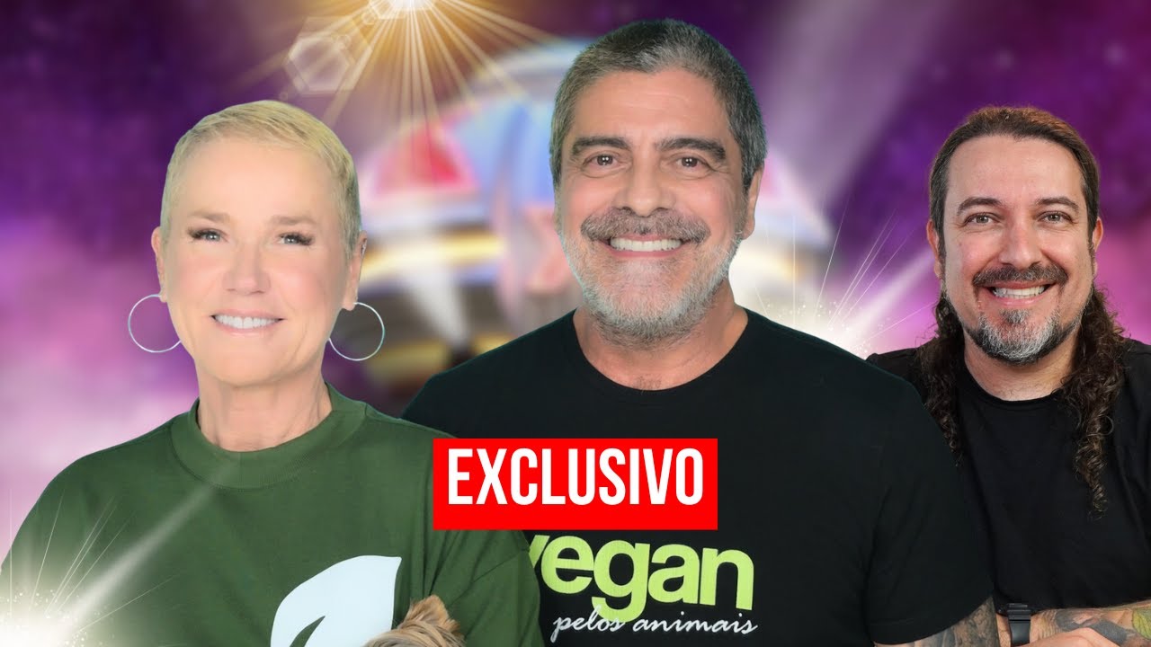 EXCLUSIVO: Xuxa e Junno em entrevista divertida e cheia de revelações