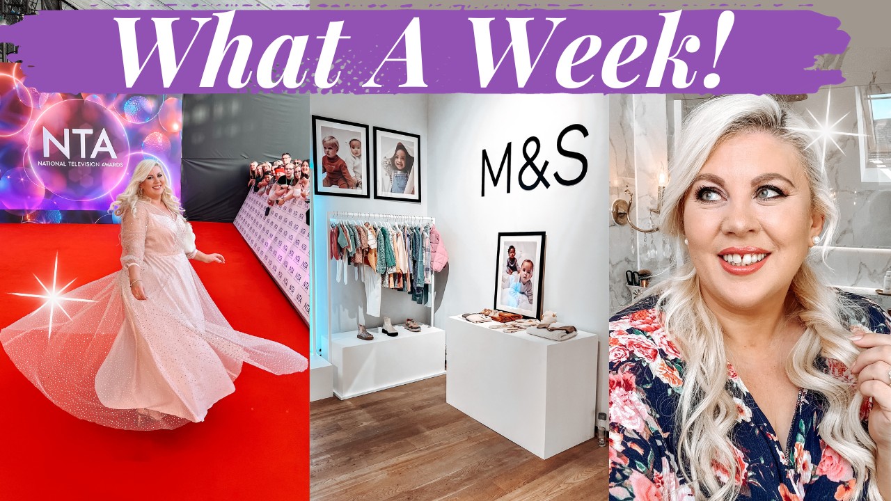 Cleaning & Organising, Walking the NTA's Red Carpet, Hoping for Work & Juggling Mumlife! The Weekly!