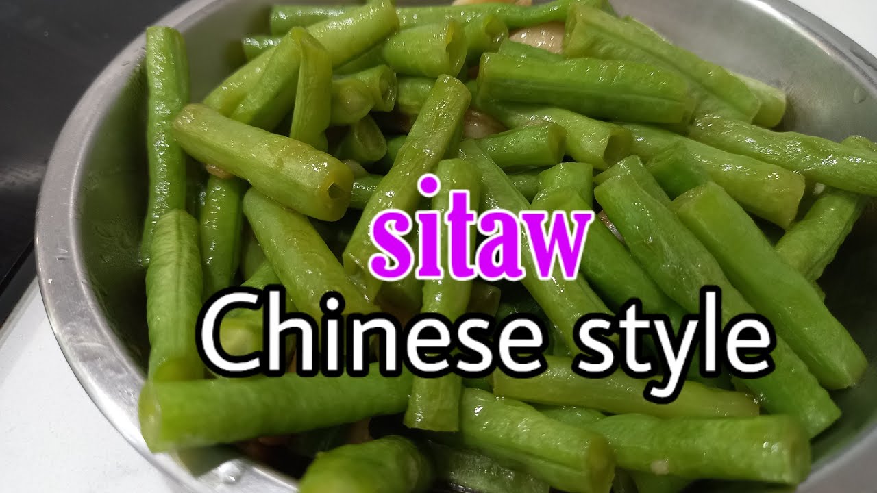 Sitaw| Chinese style| france M