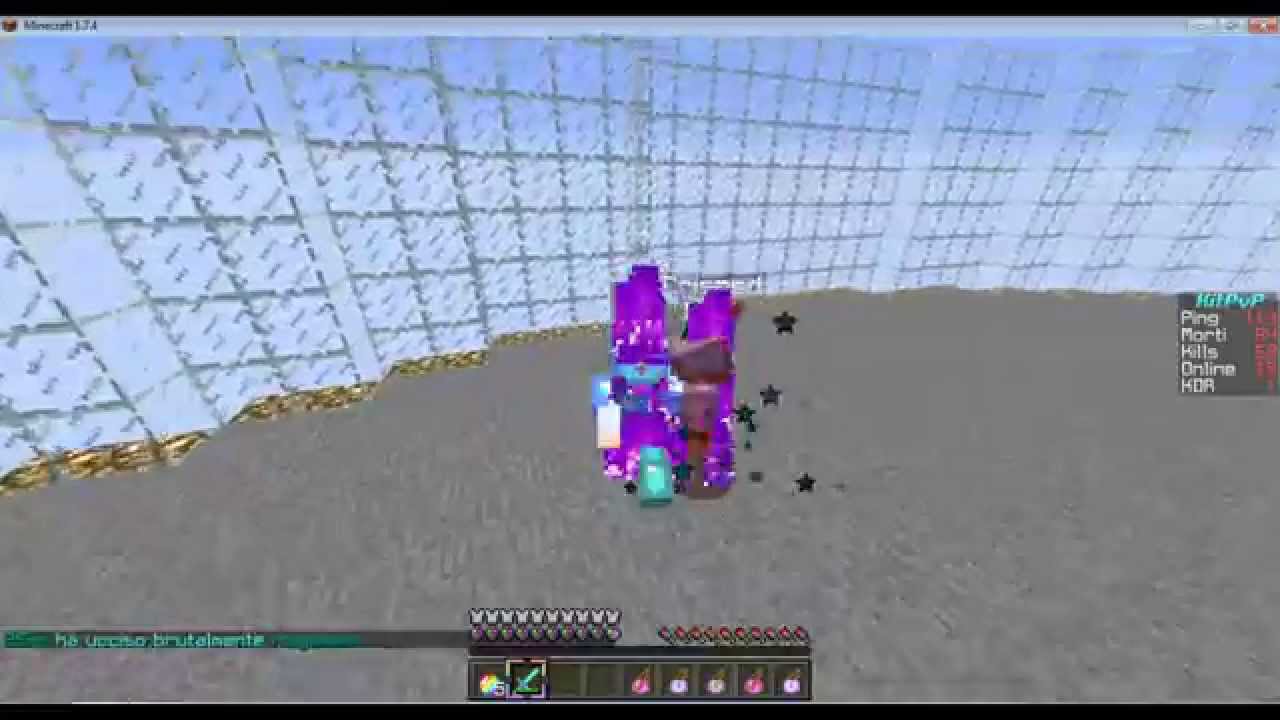 DrVirus84 vs Crisped Player di Buincraft pvp su divinecraft