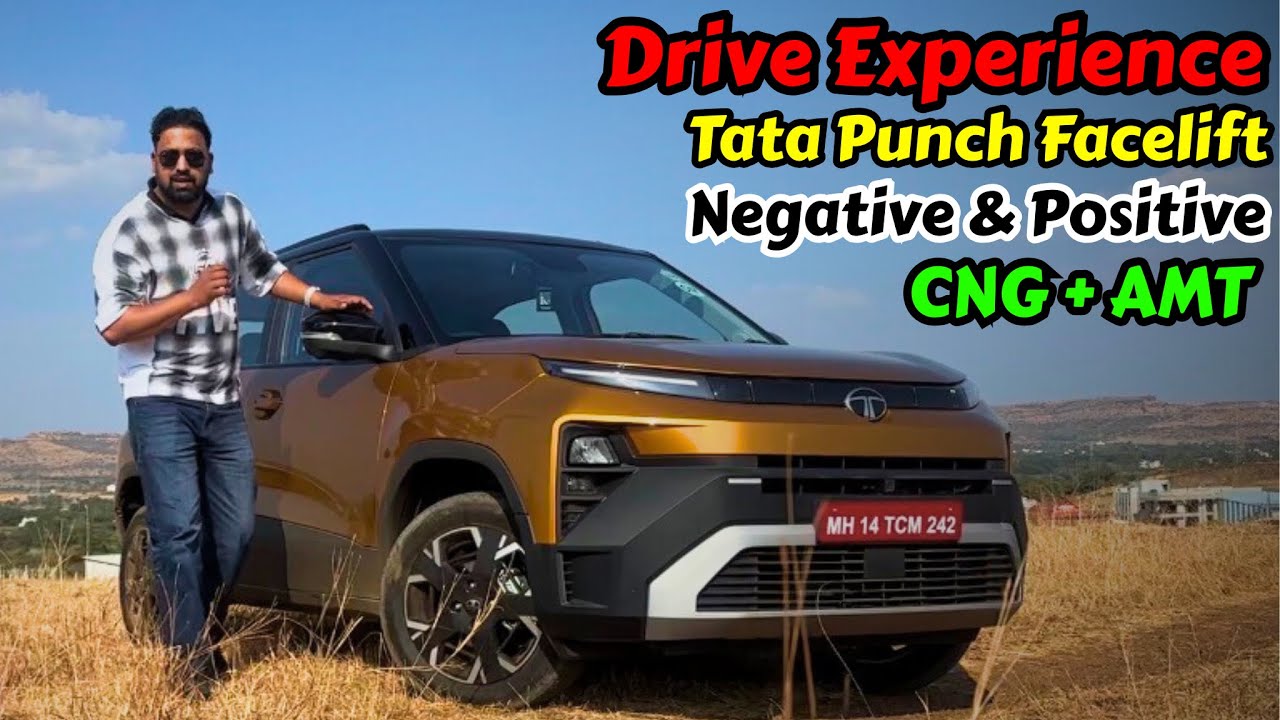First in Segment? Tata Punch Facelift CNG AMT 🔥| Tata Punch Facelift CNG AMT – Daily Drive Approved?