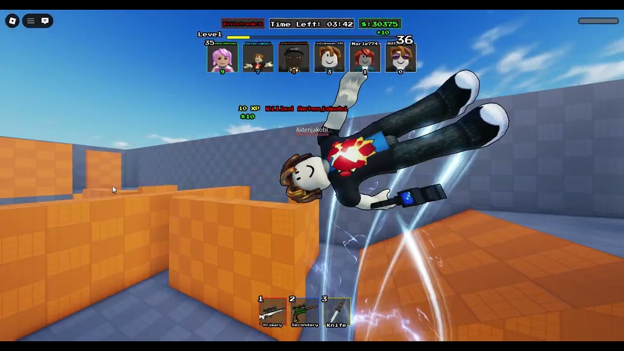 Roblox: [FPS] One Tap - (@jumpmanjxhnsxn) - High Kill Game