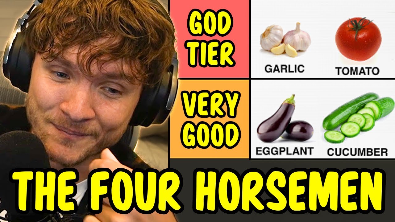 I made a Tier List of your favorite veggies