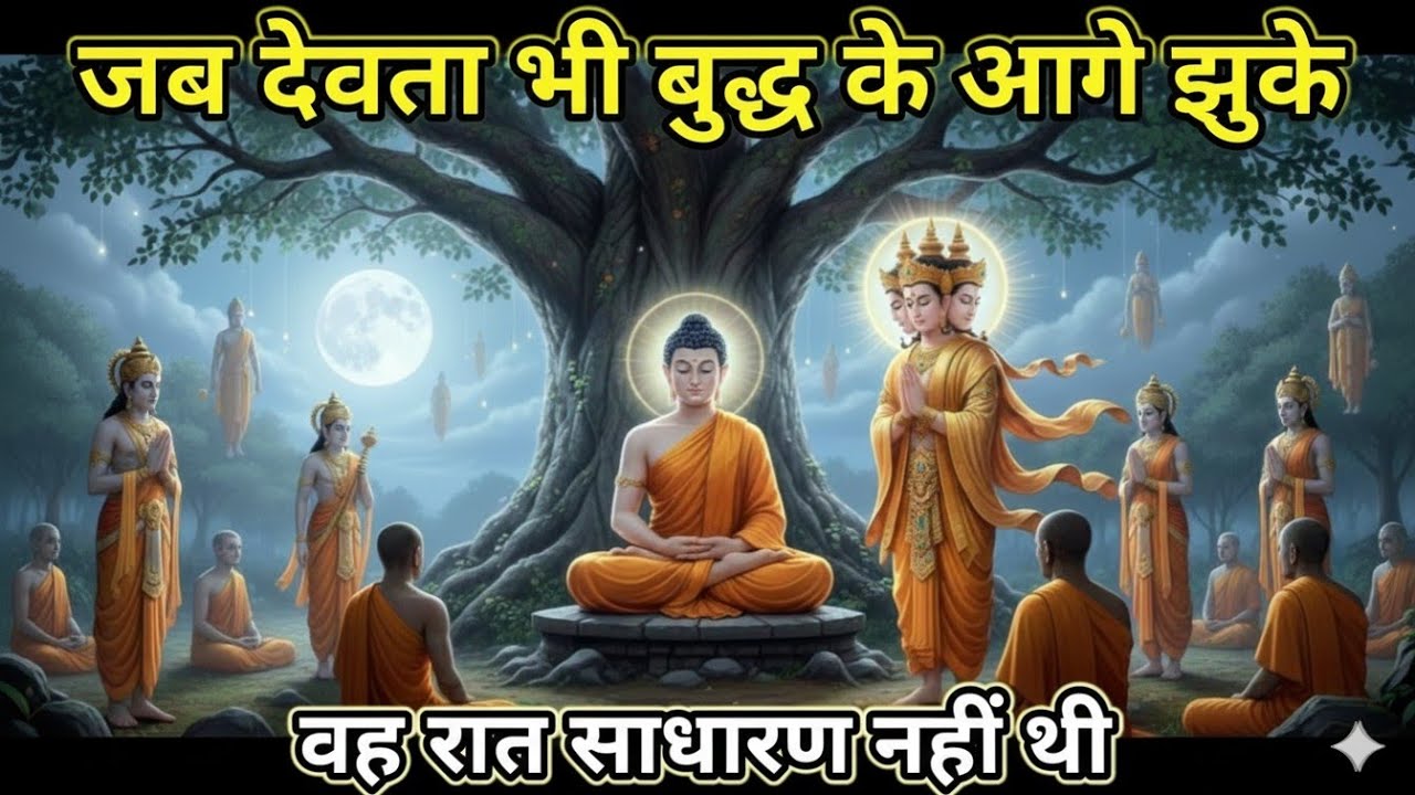 जब बुद्ध से मिलने आए ब्रह्मांड के सभी देवता — क्यों?|महासमय सूत्र