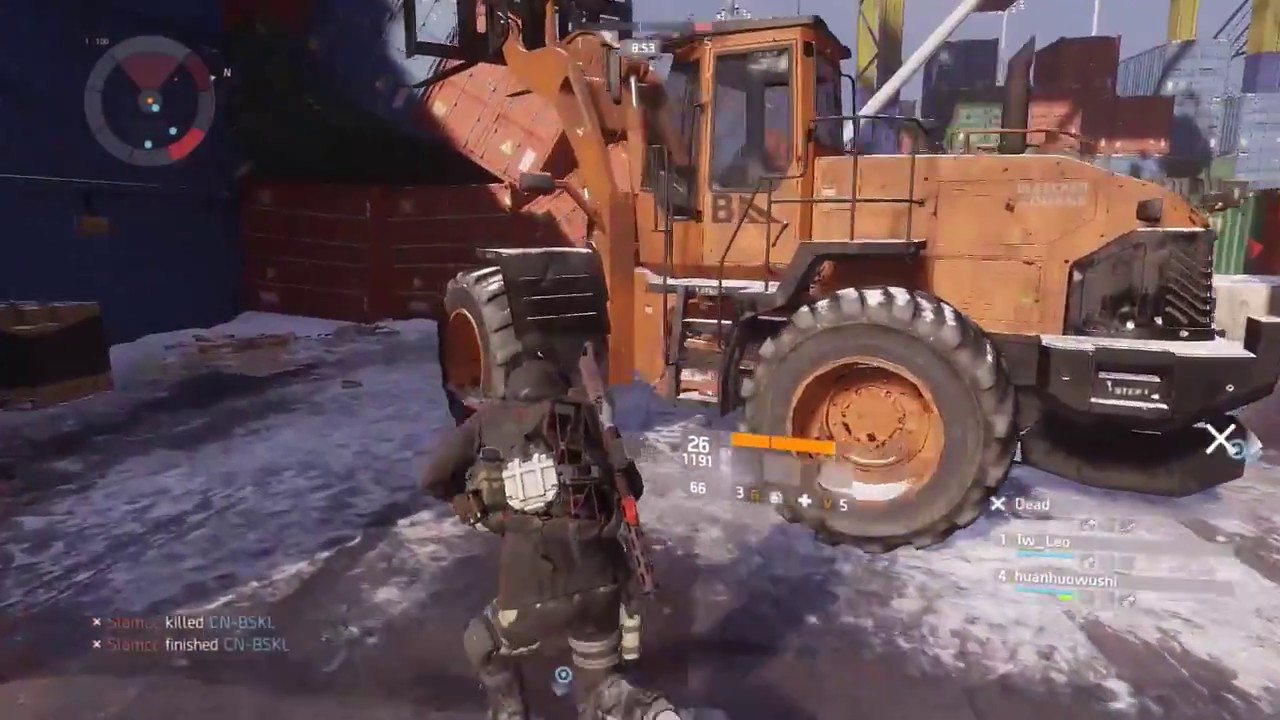 Tom Clancy's The Division&trade; Tacshee.vs.Firearm Hexo #Skirmish03