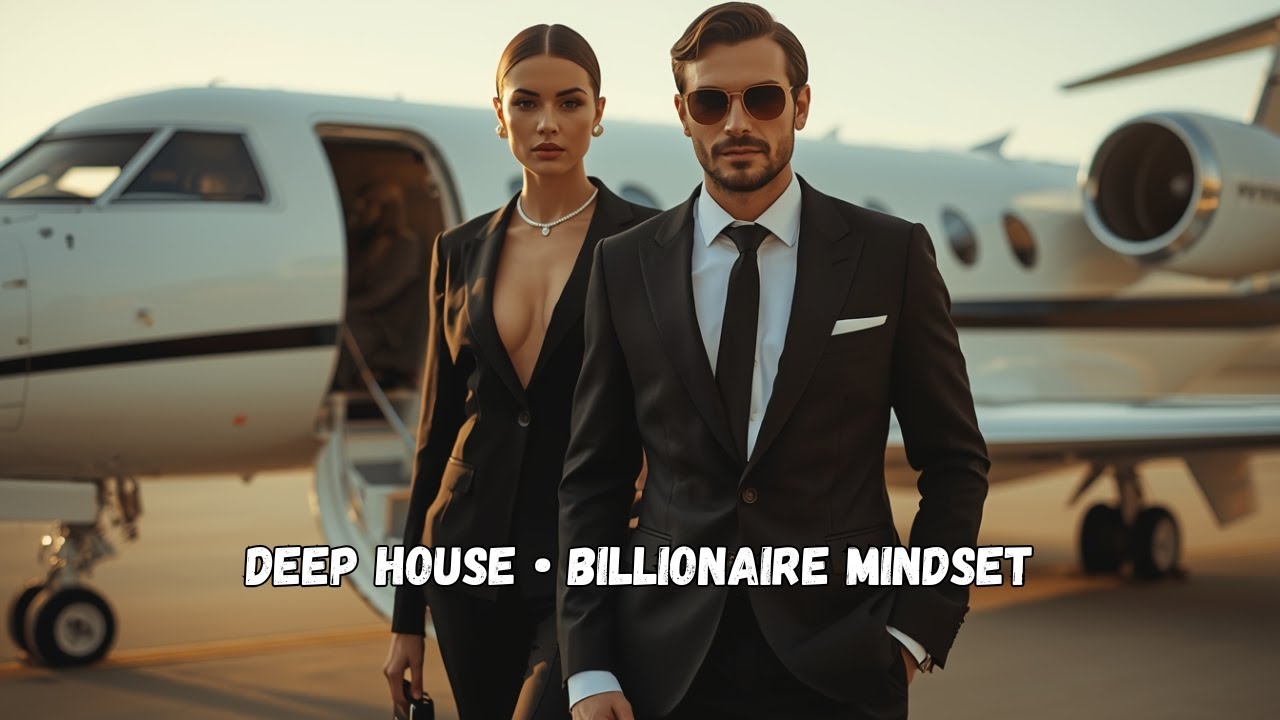 Luxury Deep House for Wealth & Abundance — 1-Hour Millionaire Motivation Mix #3