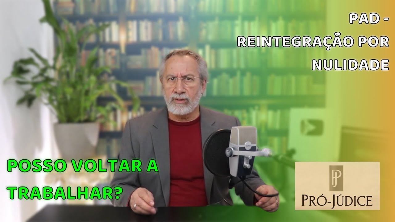 É possível ser Reintegrado após um PAD?