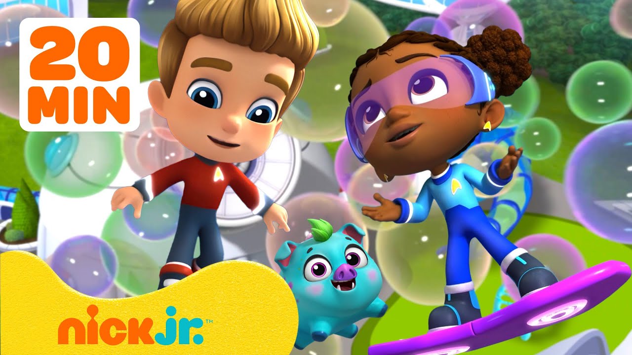 Star Trek Scouts Blast GIANT Asteroids in Outer Space! 💥 #2 | 20 Minutes | Nick Jr.