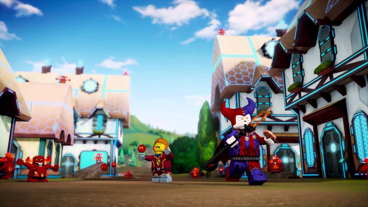 LEGO&reg; NEXO KNIGHTS&trade; odcinek 2 - ZŁY JESTRO... BARDZO, BARDZO ZŁY