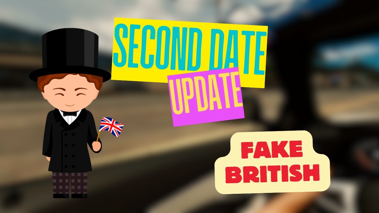 Second Date Update | Fake British 🇬🇧 (James & Sarah) #radioshow #funny