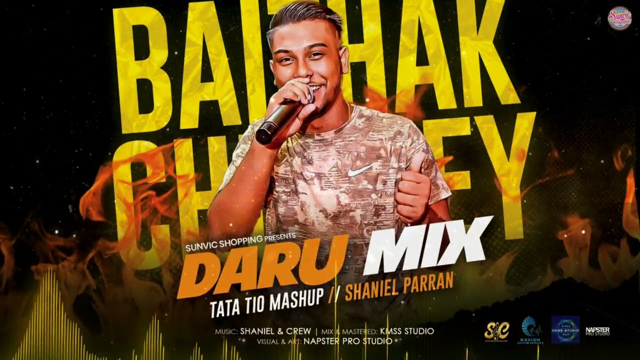 Daru Mix X Tata Tio Mashup || Shaniel Parran || Shaniel & Crew || Baithak Chutney